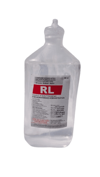 Compound Sodium Lactate