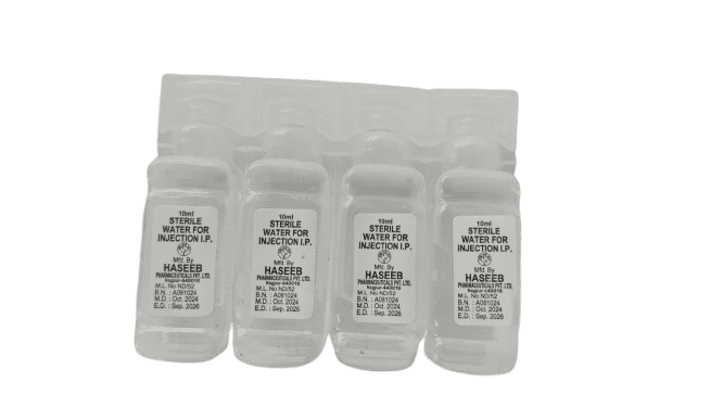 Sterile Water for Injection